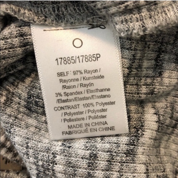 Dolan Snap Neck Pullover - Picture 7 of 7